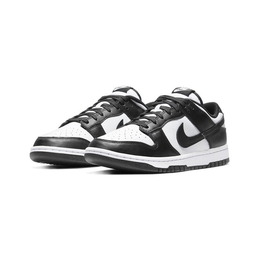 NIKE - UNISEX DUNK LOW RETRO WHITE/BLACK ナイキ ダンク ロー レトロ ホワイト/ブラック【DD1391-100】