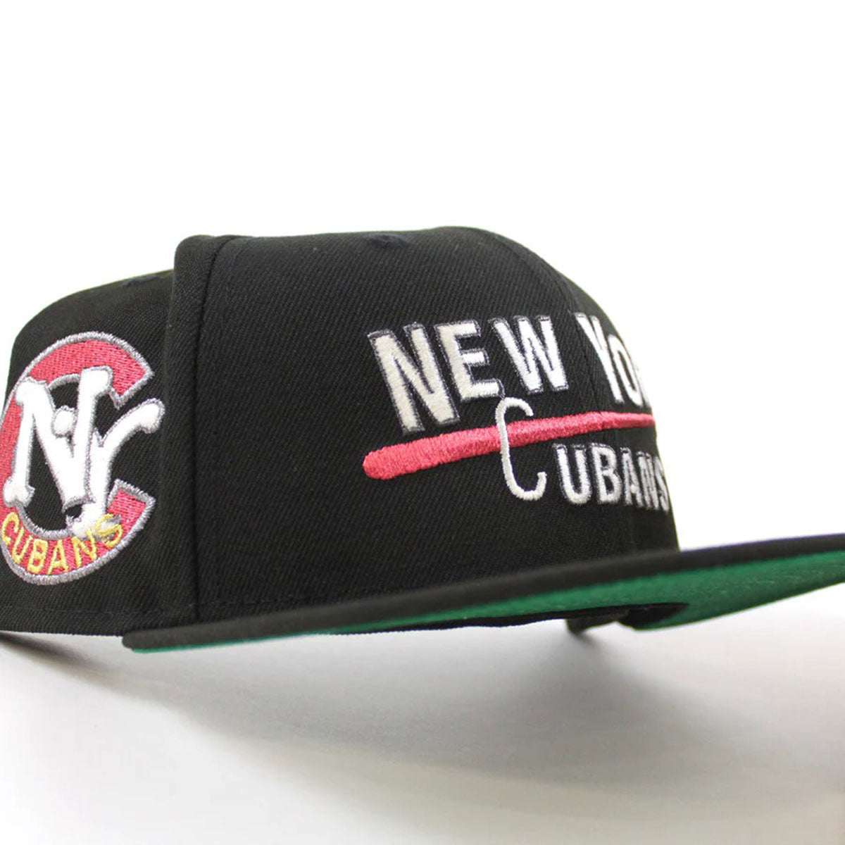 NEW ERA 紐約古巴人隊 - 59FIFTY NEGRO LEAGUE 黑色