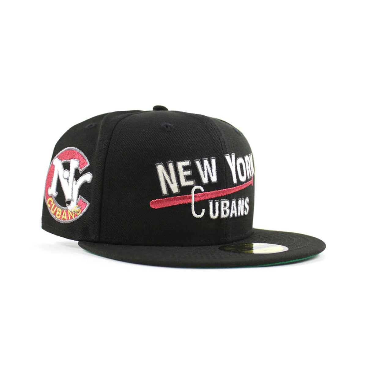 NEW ERA 紐約古巴人隊 - 59FIFTY NEGRO LEAGUE 黑色
