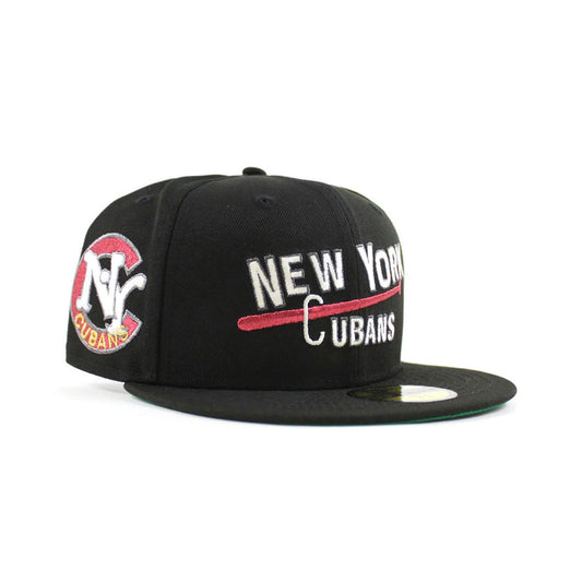 NEW ERA 紐約古巴人隊 - 59FIFTY NEGRO LEAGUE 黑色