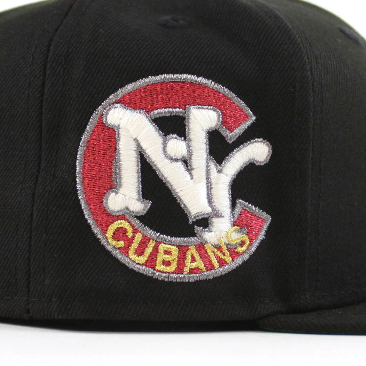 NEW ERA 紐約古巴人隊 - 59FIFTY NEGRO LEAGUE 黑色