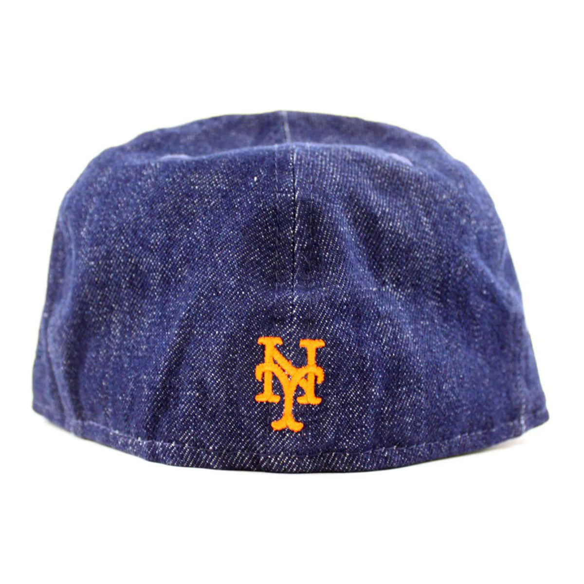 NEW ERA 紐約大都會隊 - 59FIFTY OLD TIMERS 日貼片海軍藍牛仔布