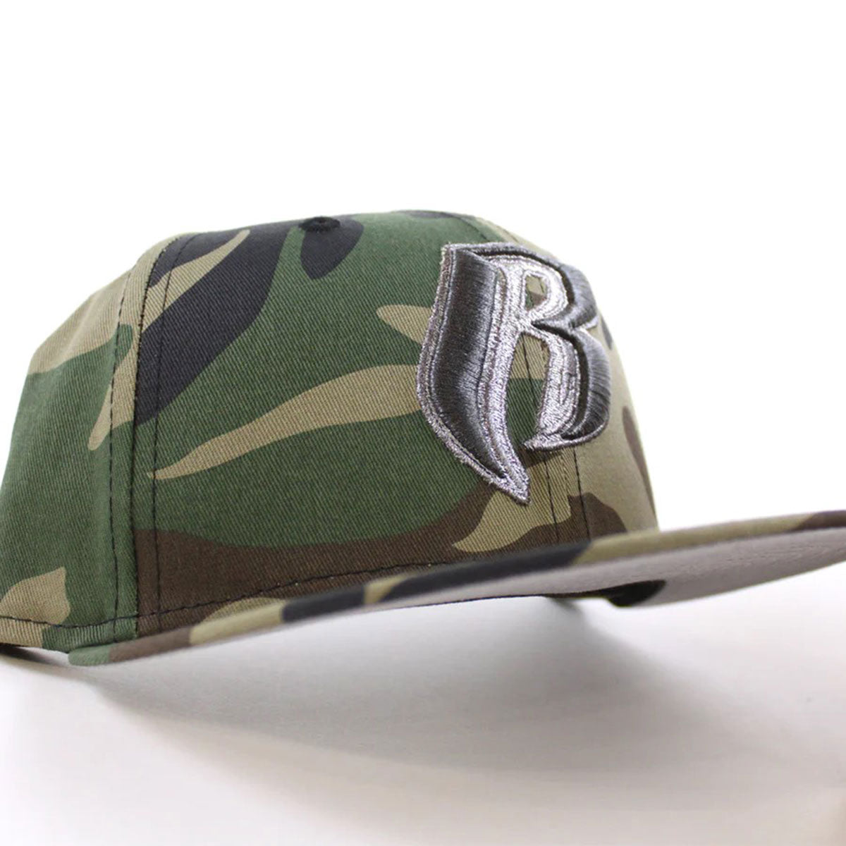 NEW ERA Ruff Ryders - 59FIFTY Woodland Camo