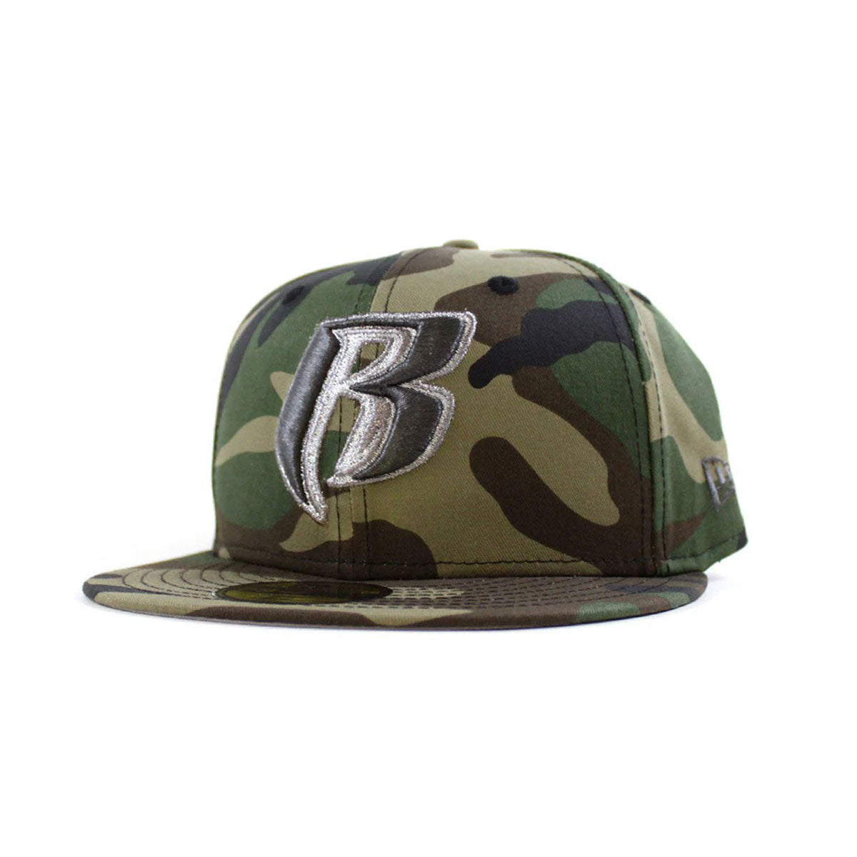 NEW ERA Ruff Ryders - 59FIFTY Woodland Camo