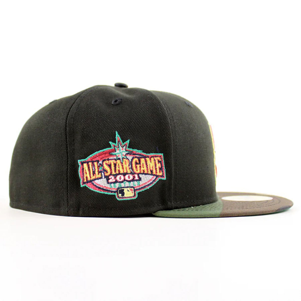 NEW ERA 西雅圖水手隊 - 59FIFTY 2001 年全明星賽黑色