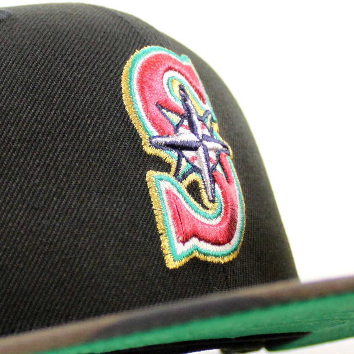 NEW ERA 西雅圖水手隊 - 59FIFTY 2001 年全明星賽黑色