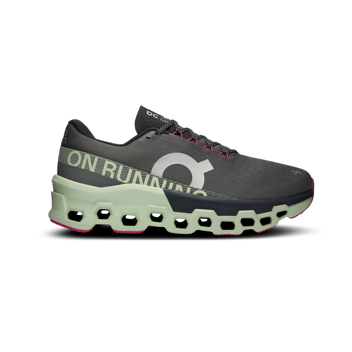 On オン Cloudmonster 2 MENS Asphalt/Lima クラウドモンスター 2 M アスファルト/リマ【3ME10122541】