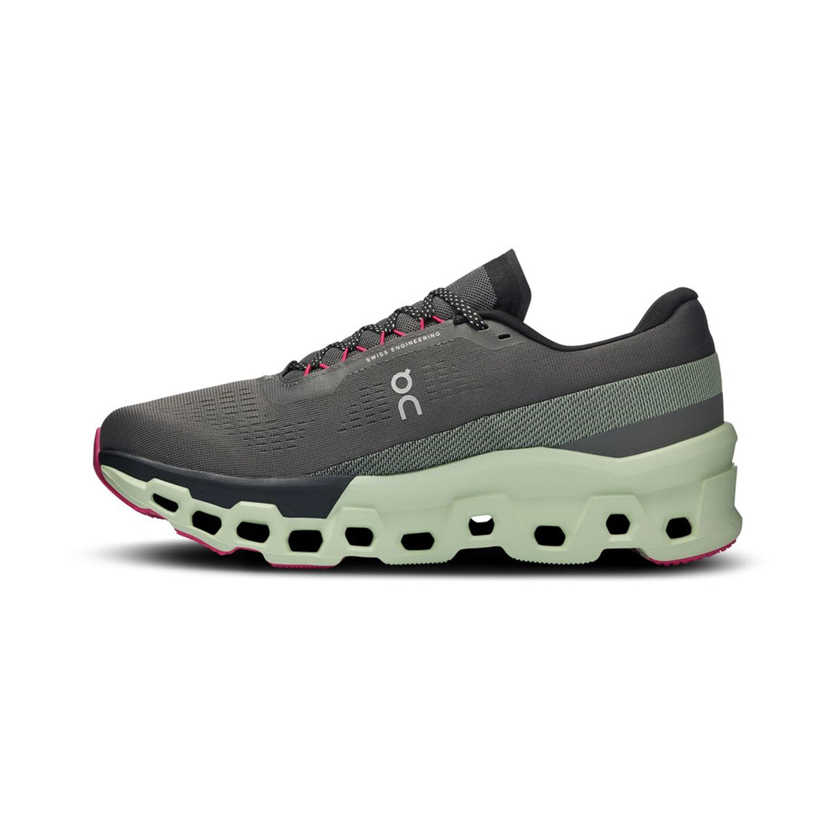 On オン Cloudmonster 2 MENS Asphalt/Lima クラウドモンスター 2 M アスファルト/リマ【3ME10122541】