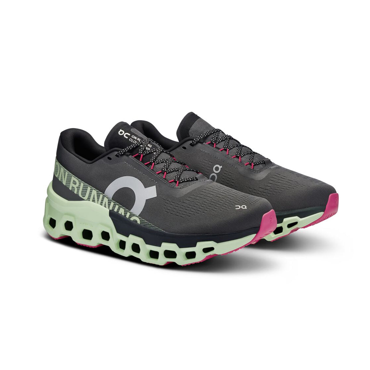 On オン Cloudmonster 2 MENS Asphalt/Lima クラウドモンスター 2 M アスファルト/リマ【3ME10122541】