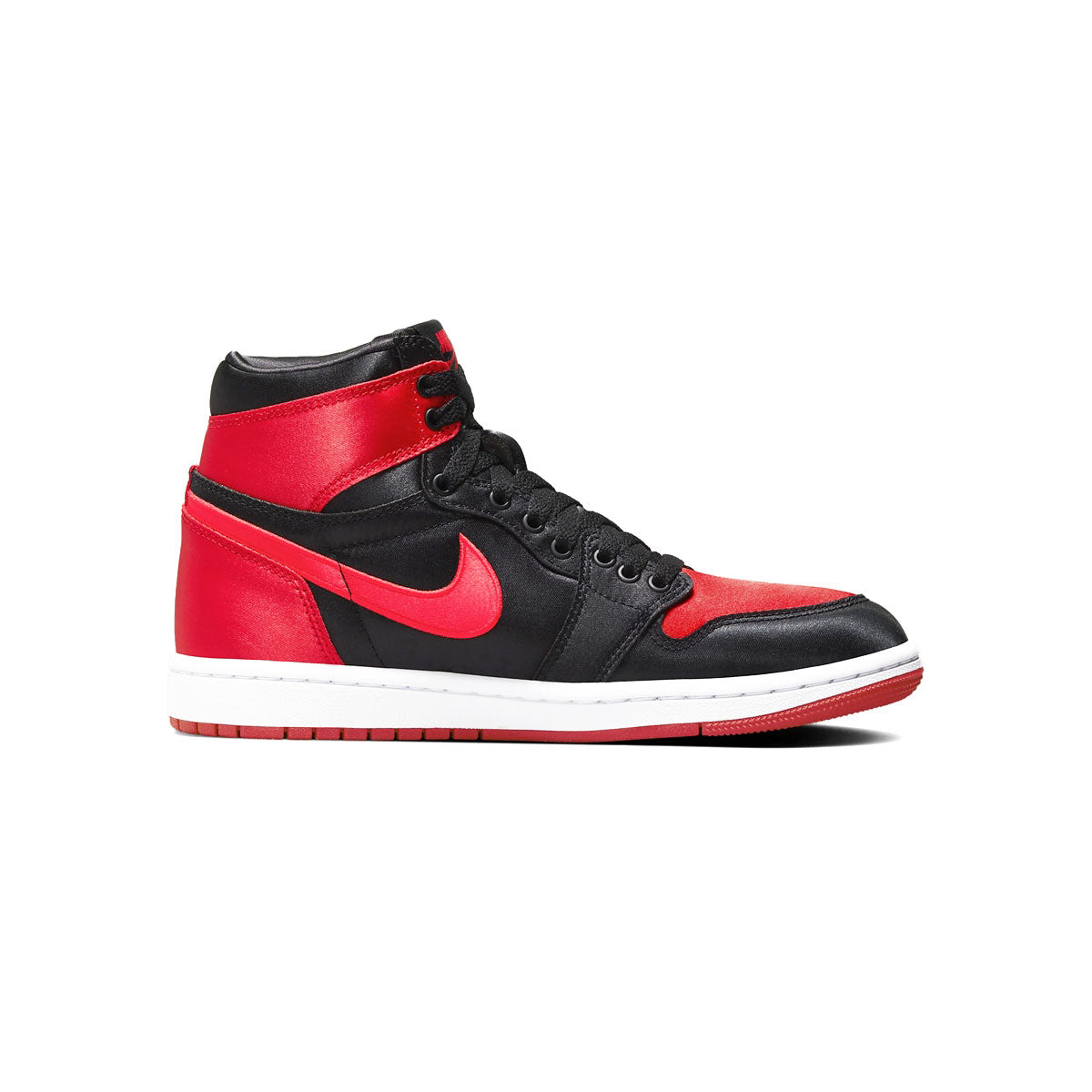 NIKE WMNS AIR JODAN 1 Retro High OG Satin Bred ナイキ ウィメンズ エアジョーダン 1 レトロ ハイ OG サテンブレッド【FD4810-061】