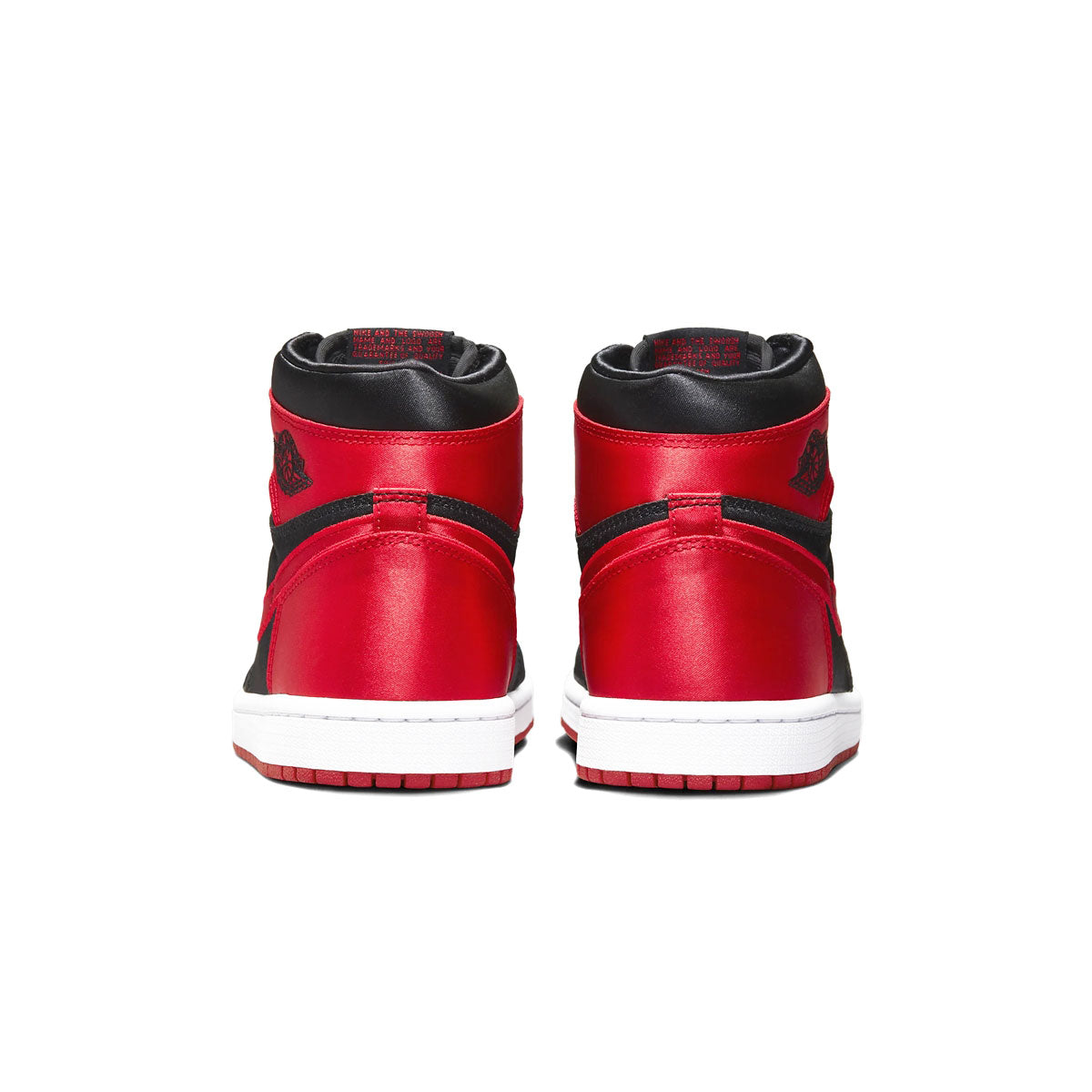 NIKE WMNS AIR JODAN 1 Retro High OG Satin Bred ナイキ ウィメンズ エアジョーダン 1 レトロ ハイ OG サテンブレッド【FD4810-061】