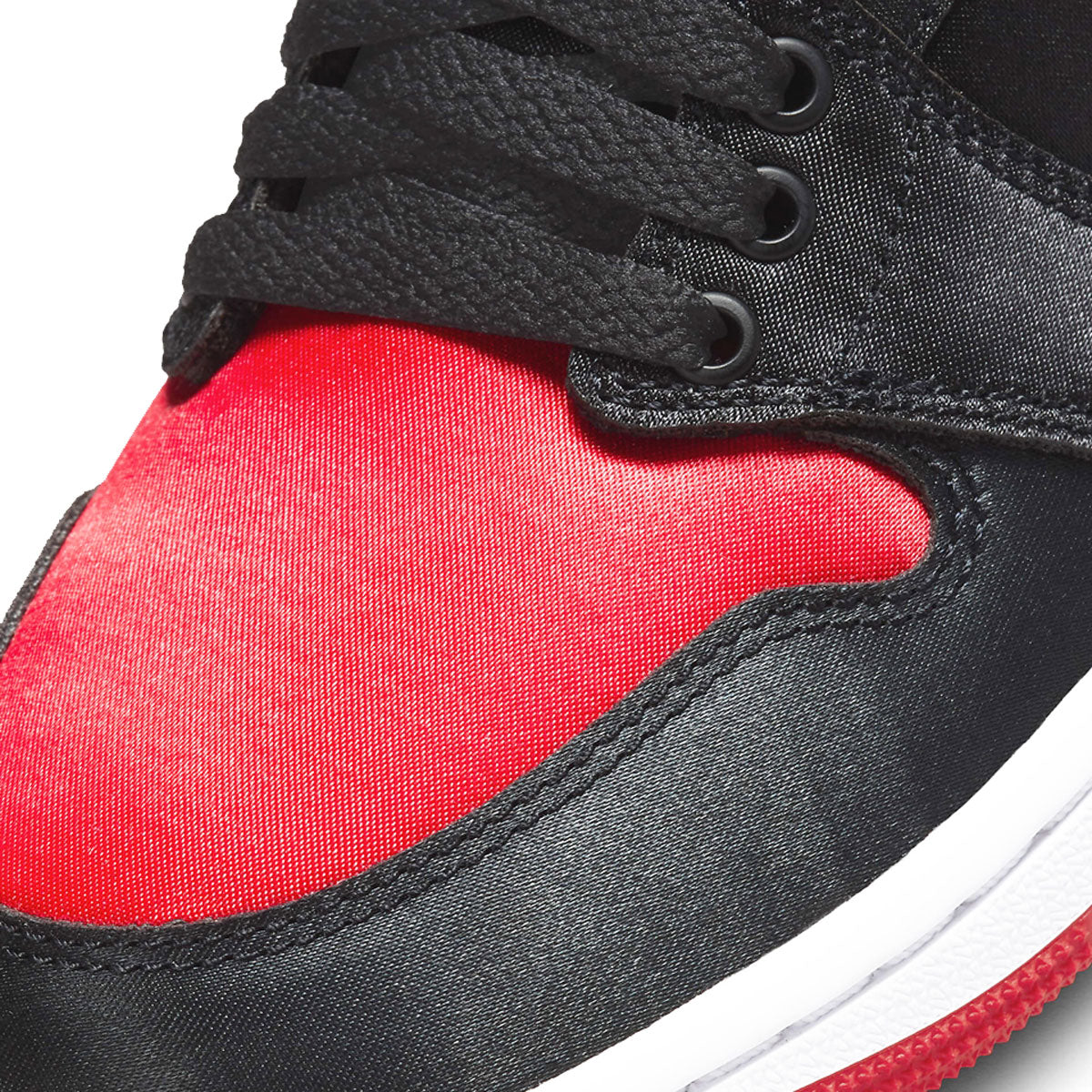 NIKE WMNS AIR JODAN 1 Retro High OG Satin Bred ナイキ ウィメンズ エアジョーダン 1 レトロ ハイ OG サテンブレッド【FD4810-061】