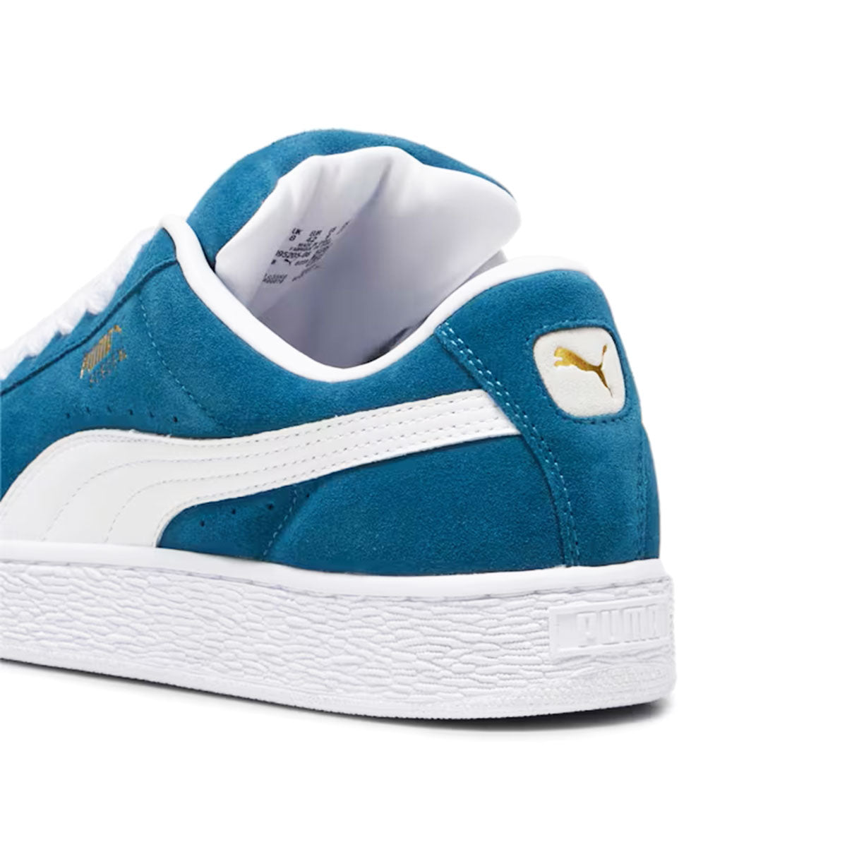 PUMA SUEDE XL OCEAN TROPIC WHT プーマ スウェード XL オーシャントロピックホワイト 【395205-06】
