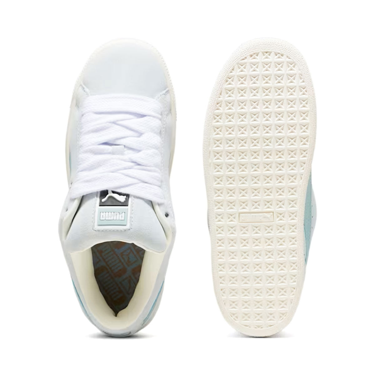 PUMA SUEDE XL DEWDROP WARM WHITE プーマ スウェード デュードロップ ウォームホワイト【395205-10】