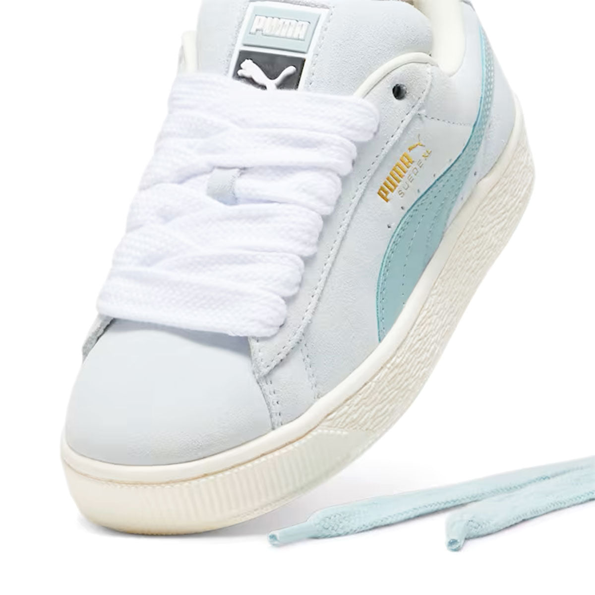 PUMA SUEDE XL DEWDROP WARM WHITE プーマ スウェード デュードロップ ウォームホワイト【395205-10】