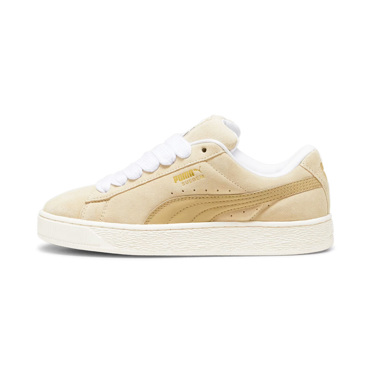 PUMA SUEDE XL PUTTY WARM WHITE プーマ スウェード XL パティ ウォーム ホワイト【395205-05】