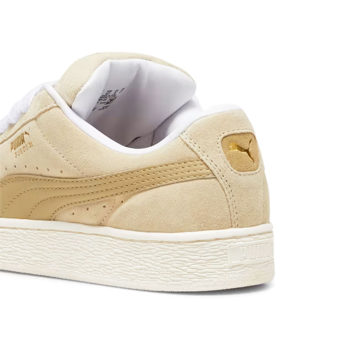 PUMA SUEDE XL PUTTY WARM WHITE プーマ スウェード XL パティ ウォーム ホワイト【395205-05】