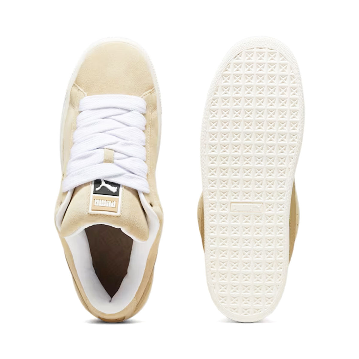 PUMA SUEDE XL PUTTY WARM WHITE プーマ スウェード XL パティ ウォーム ホワイト【395205-05】