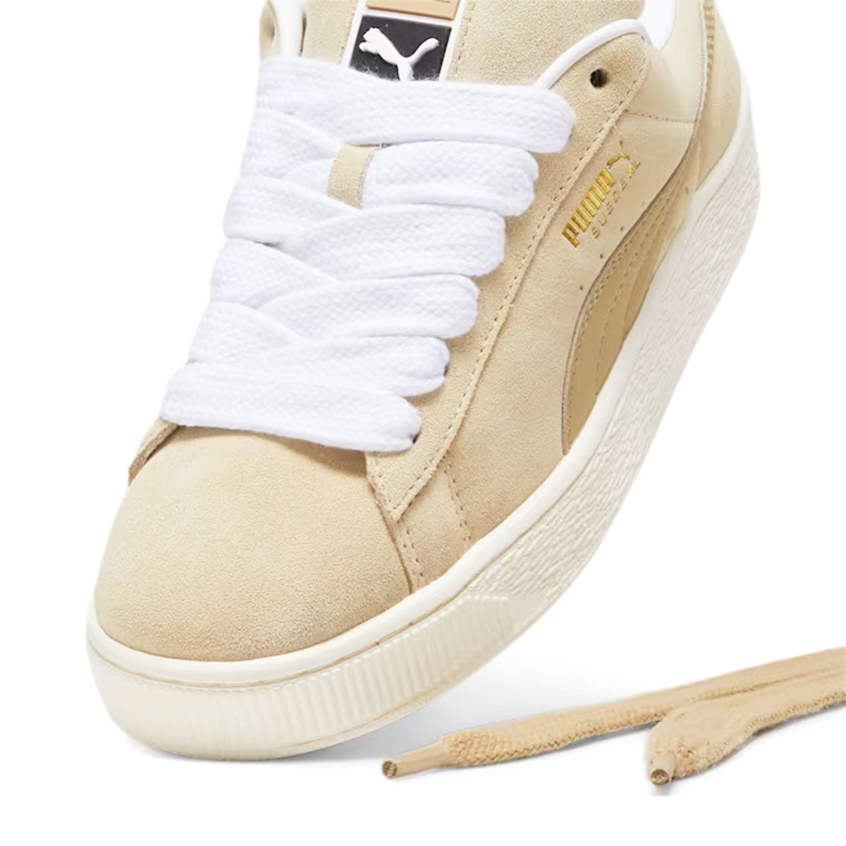PUMA SUEDE XL PUTTY WARM WHITE プーマ スウェード XL パティ ウォーム ホワイト【395205-05】