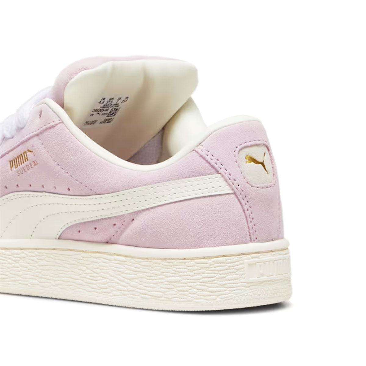 PUMA SUEDE XL GRAPEMIST/WARMWHT プーマ スウェード XL グレープミスト/ウォームホワイト 【395205-08】