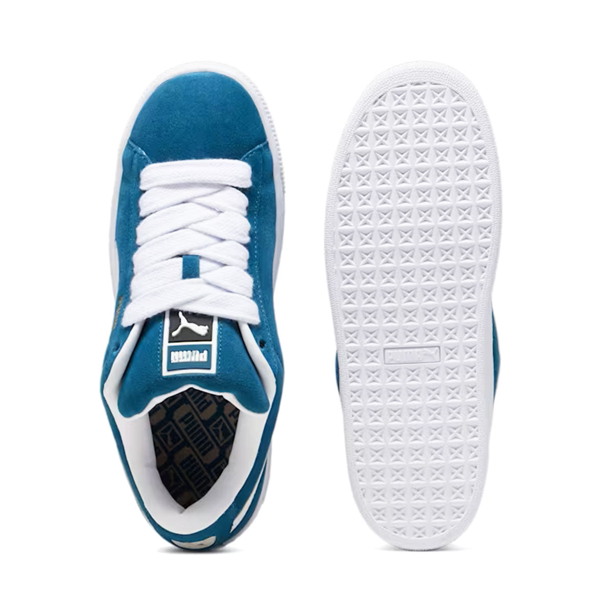 PUMA SUEDE XL OCEAN TROPIC WHT プーマ スウェード XL オーシャントロピックホワイト 【395205-06】