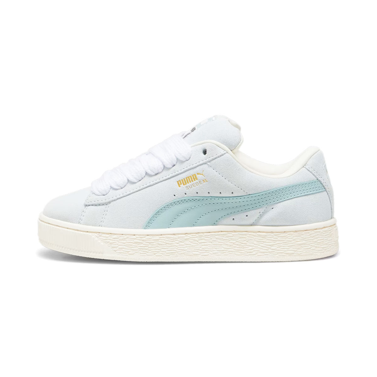 PUMA SUEDE XL DEWDROP WARM WHITE プーマ スウェード デュードロップ ウォームホワイト【395205-10】