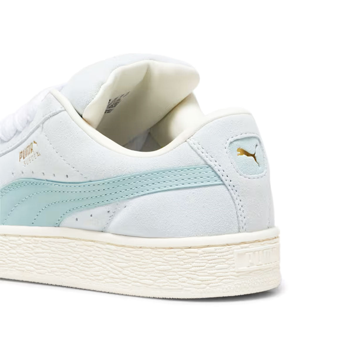 PUMA SUEDE XL DEWDROP WARM WHITE プーマ スウェード デュードロップ ウォームホワイト【395205-10】