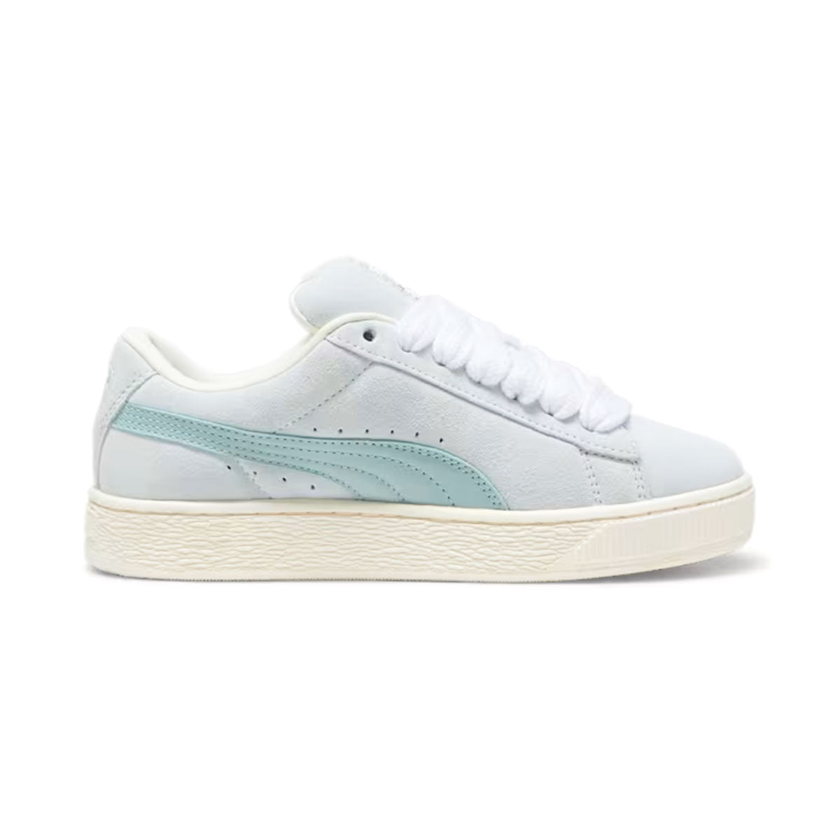 PUMA SUEDE XL DEWDROP WARM WHITE プーマ スウェード デュードロップ ウォームホワイト【395205-10】