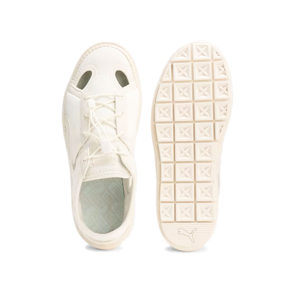 PUMA PLATFORM TRACE プラットフォーム トレース LITE MULE ライト ミュール WHITEPUMA 【399153-01】