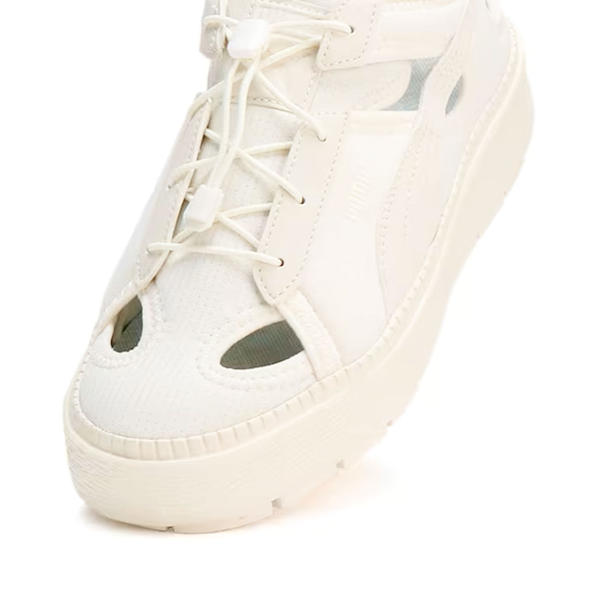 PUMA PLATFORM TRACE プラットフォーム トレース LITE MULE ライト ミュール WHITEPUMA 【399153-01】