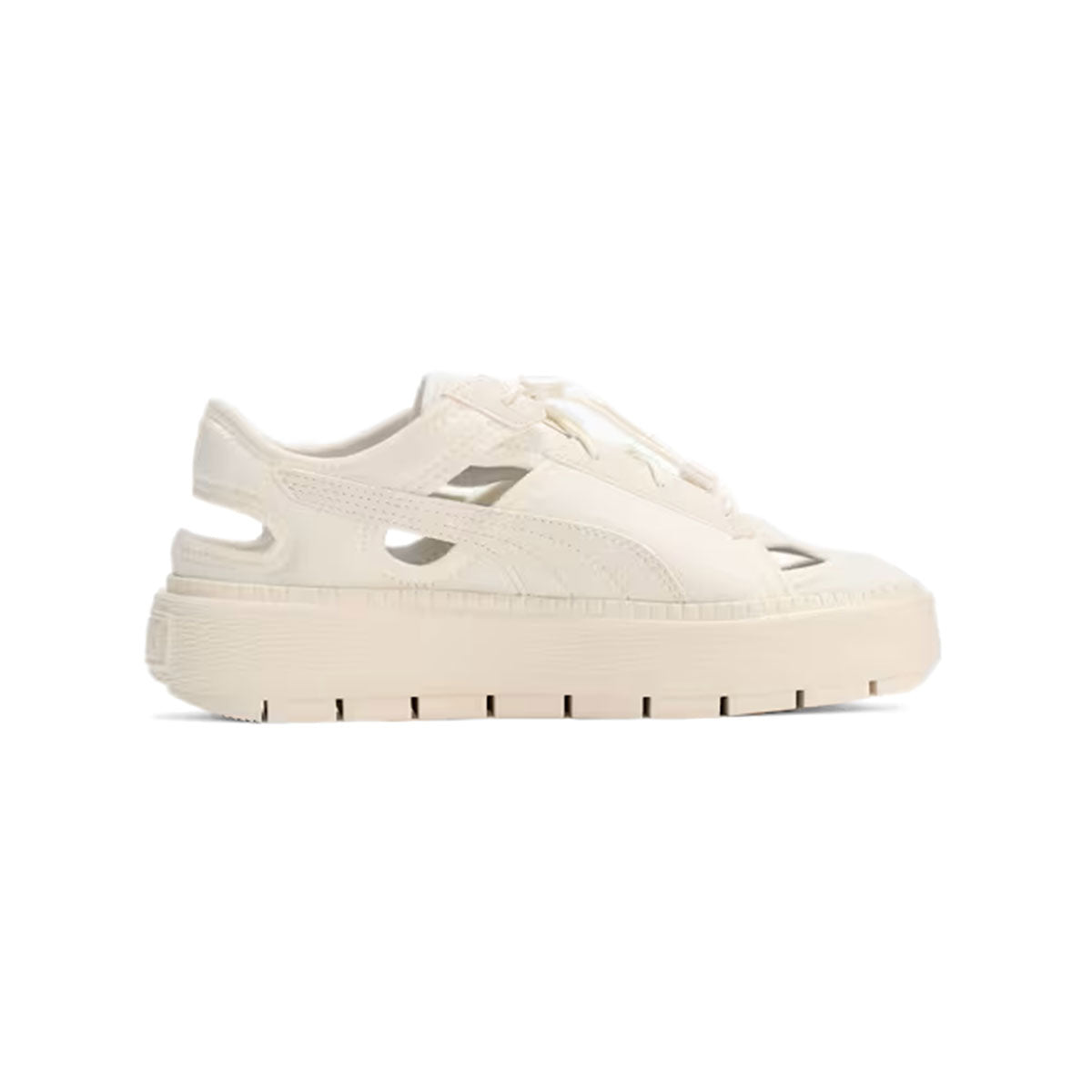 PUMA PLATFORM TRACE プラットフォーム トレース LITE MULE ライト ミュール WHITEPUMA 【399153-01】