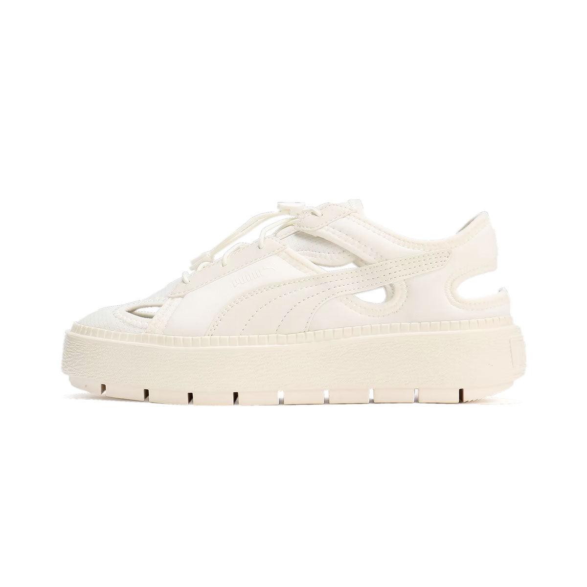 PUMA PLATFORM TRACE プラットフォーム トレース LITE MULE ライト ミュール WHITEPUMA 【399153-01】