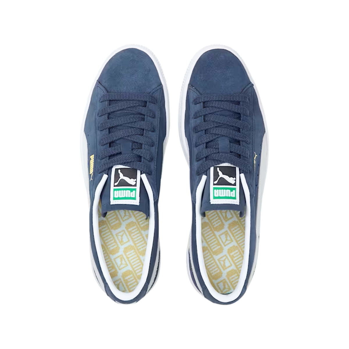 PUMA SUEDE VTG PEACOAT WHT プーマ スウェード ビンテージ ピーコート ホワイト【374921-07】