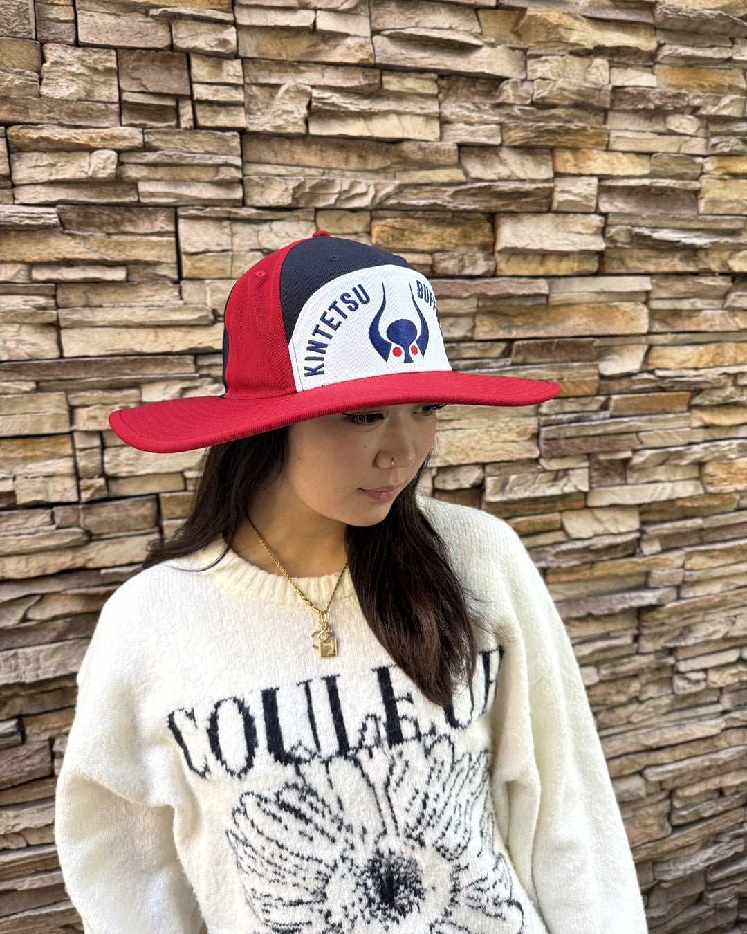 NEW ERA TARO OKAMOTO - FITTED LONG BRIM HAT 近鉄バファローズ MULTI【14683758】