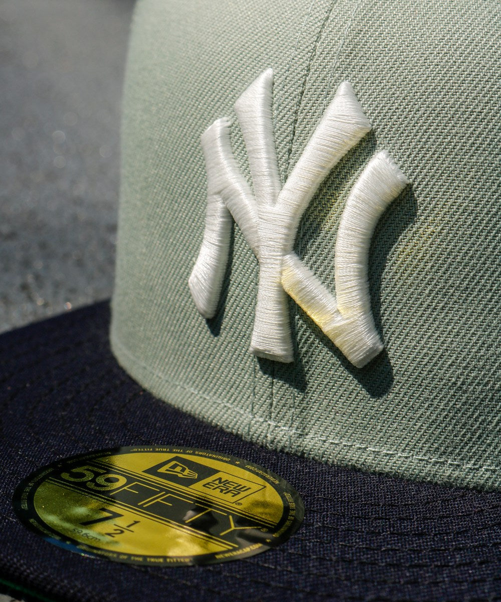 NEW ERA - New York Yankees 2009 World Series 59Fifty Mint/Navy