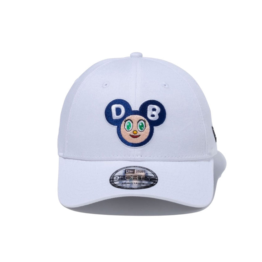 NEW ERA × TAKASHI MURAKAMI - 9FORTY DOB WHITE【13082215】