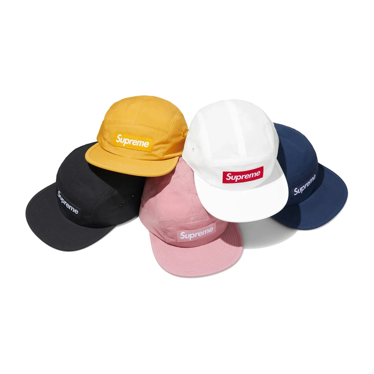 SUPREME Waxed Ripstop Camp Cap HOMEGAME TOKYO