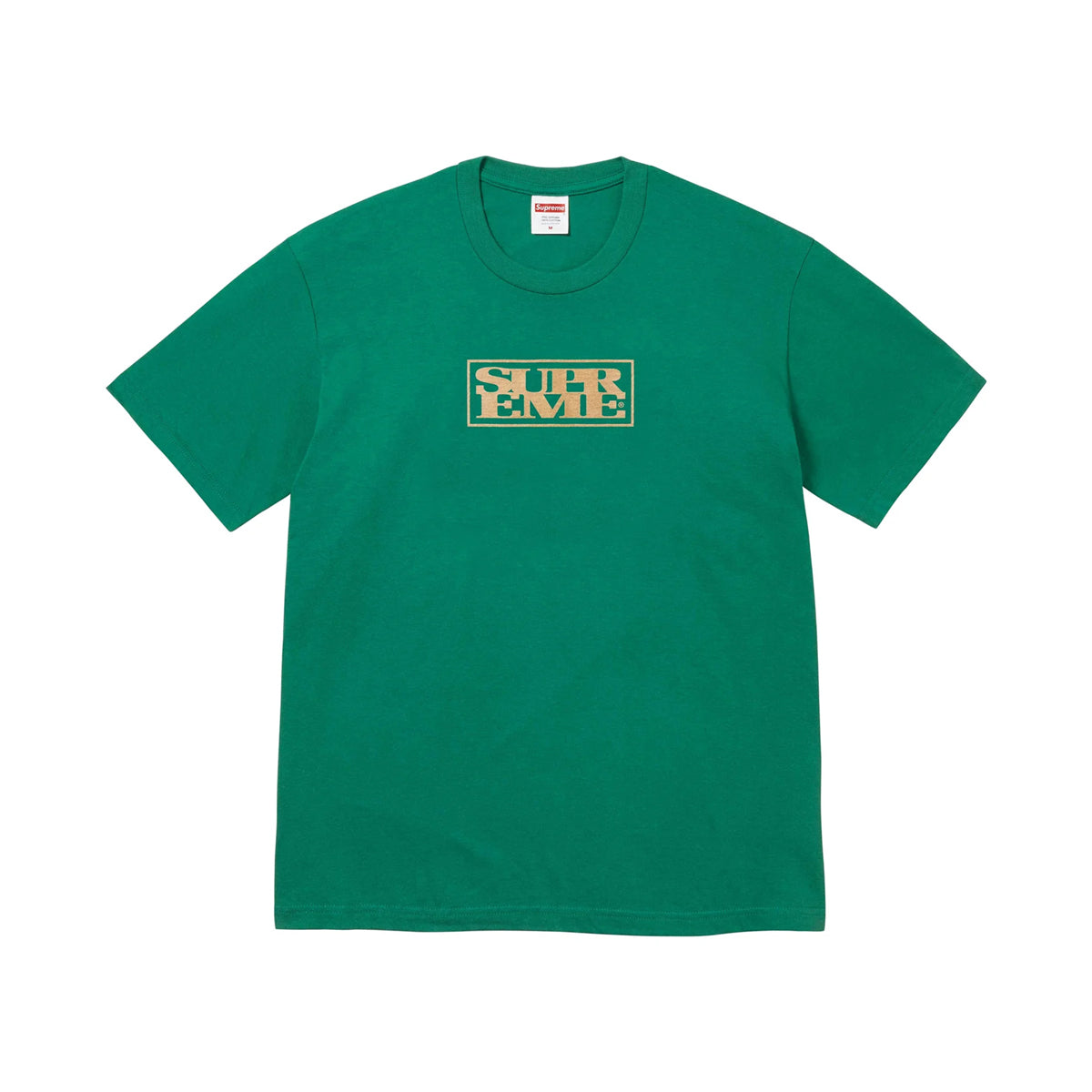 Supreme shirt green online