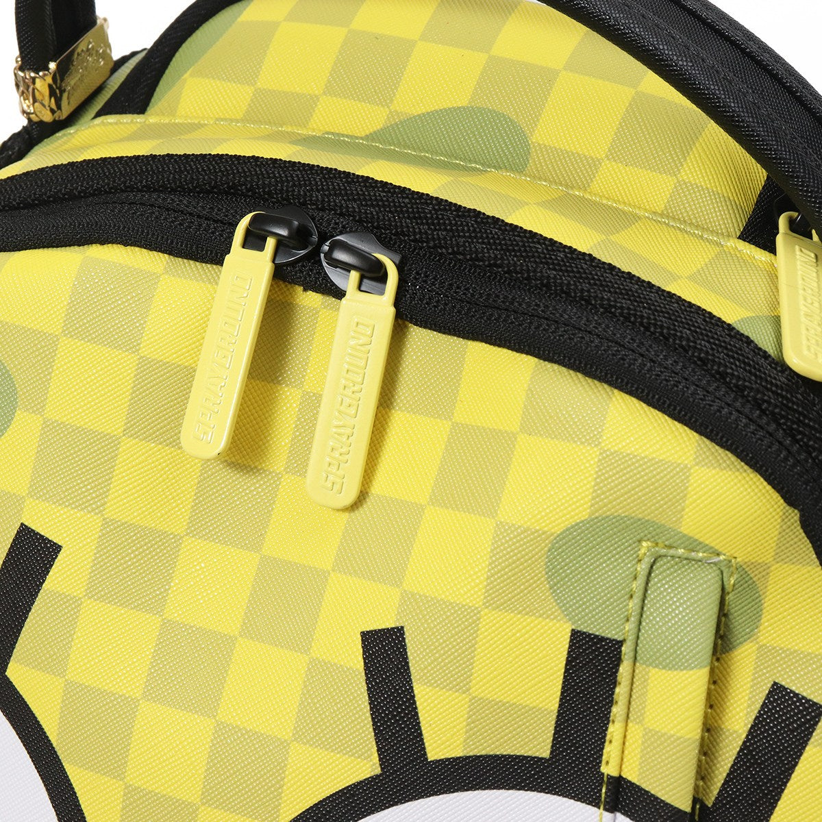 SPRAYGROUND - SPONGEBOB CHECKERBOB BACKPACK 【B7011】