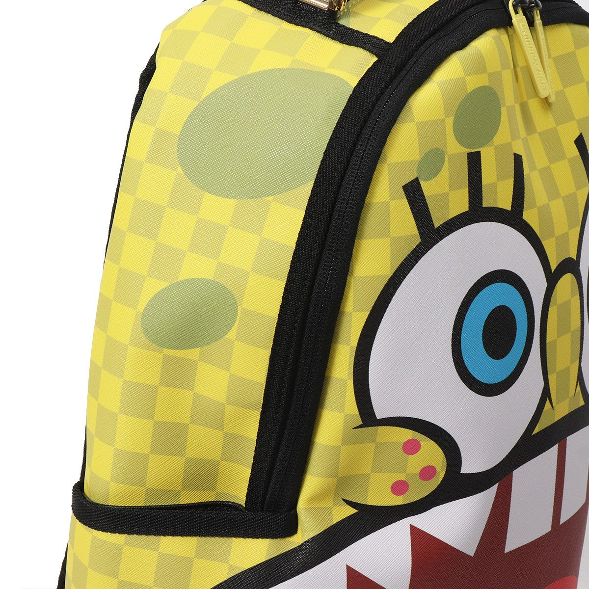 SPRAYGROUND - SPONGEBOB CHECKERBOB BACKPACK 【B7011】