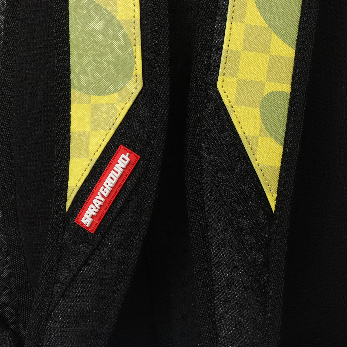 SPRAYGROUND - SPONGEBOB CHECKERBOB BACKPACK 【B7011】