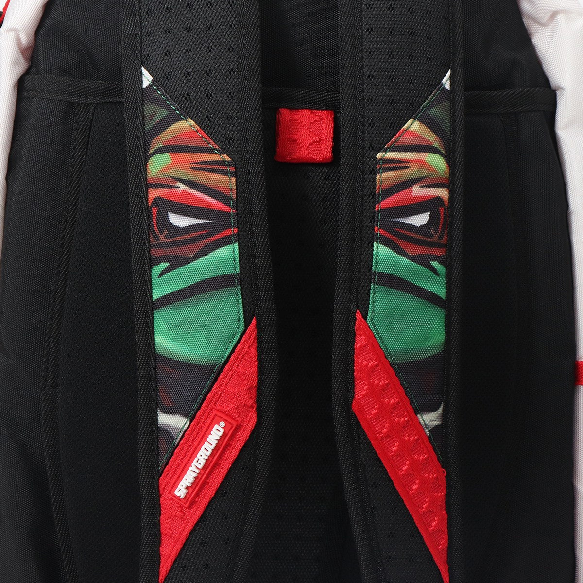 SPRAYGROUND - TMNT MUTANT MAYHEM RAPH BACKPACK 【B7146】