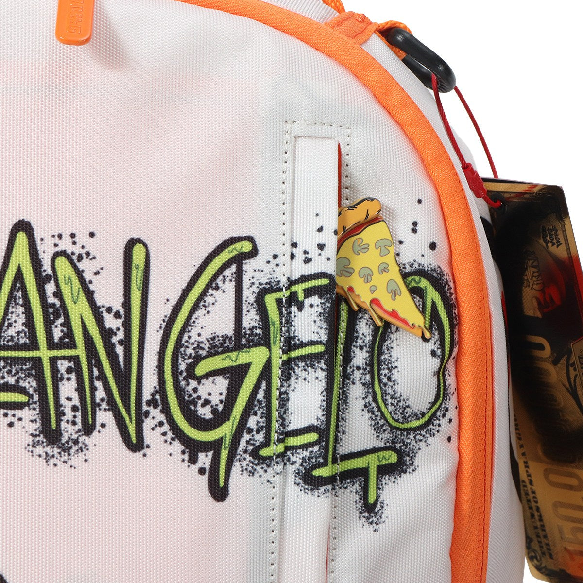 SPRAYGROUND - TMNT MUTANT MAYHEM MIKEY BACKPACK 【B7147】