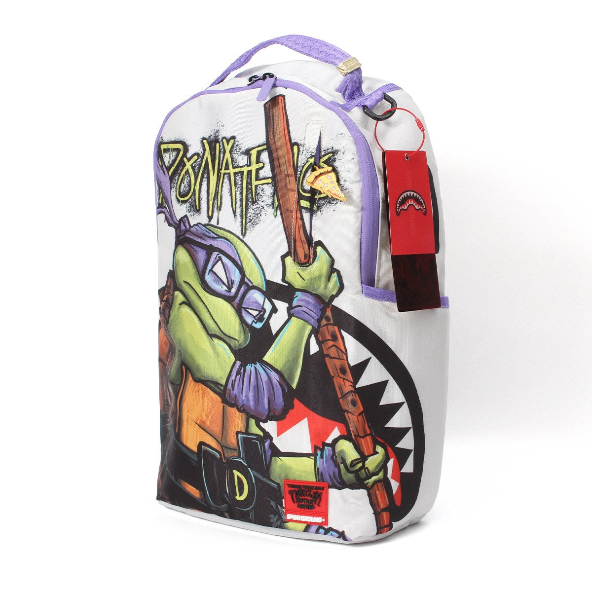 SPRAYGROUND - TMNT MUTANT MAYHEM DON BACKPACK 【B7148】