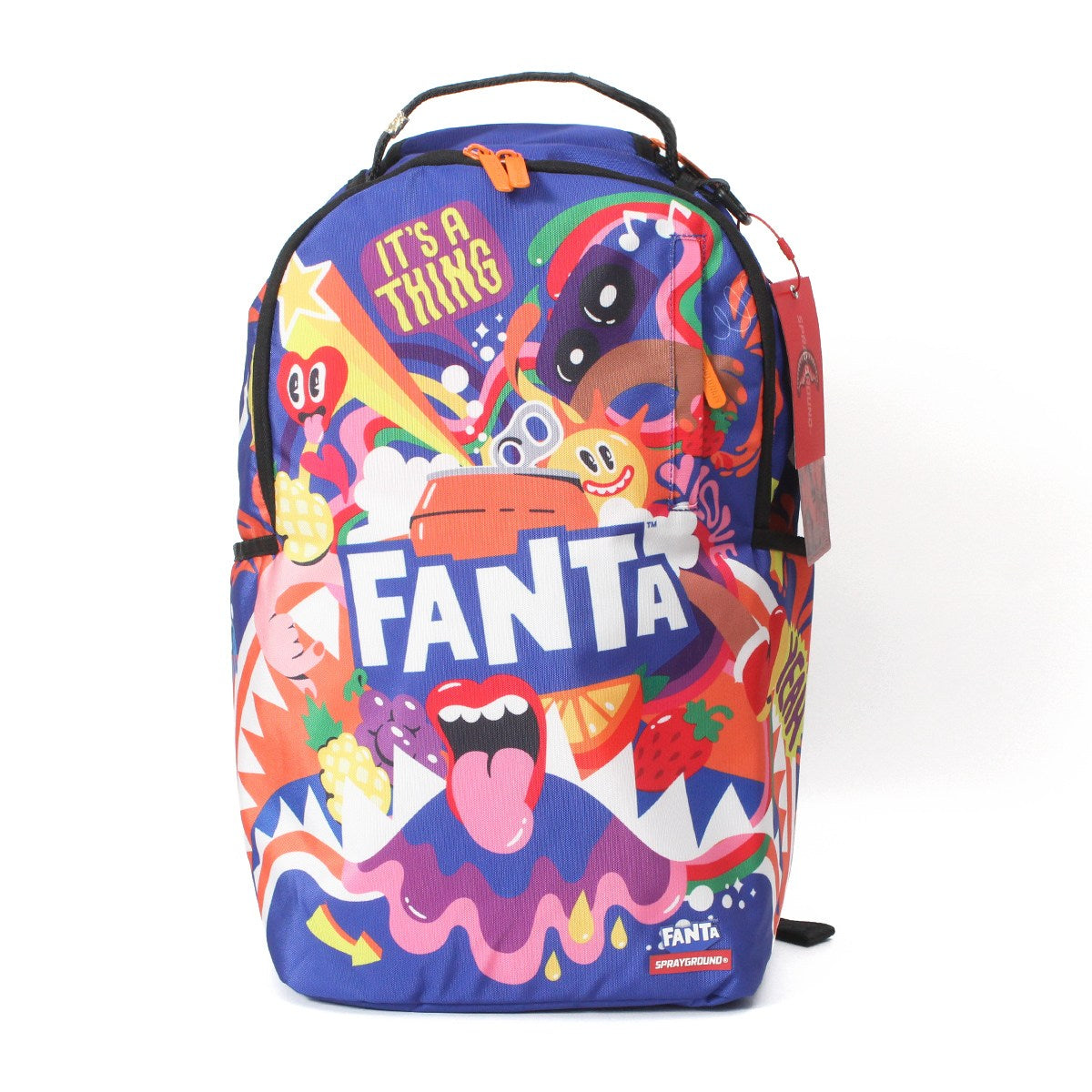 SPRAYGROUND - FANTA ALLOVER BACKPACK 【B7307】