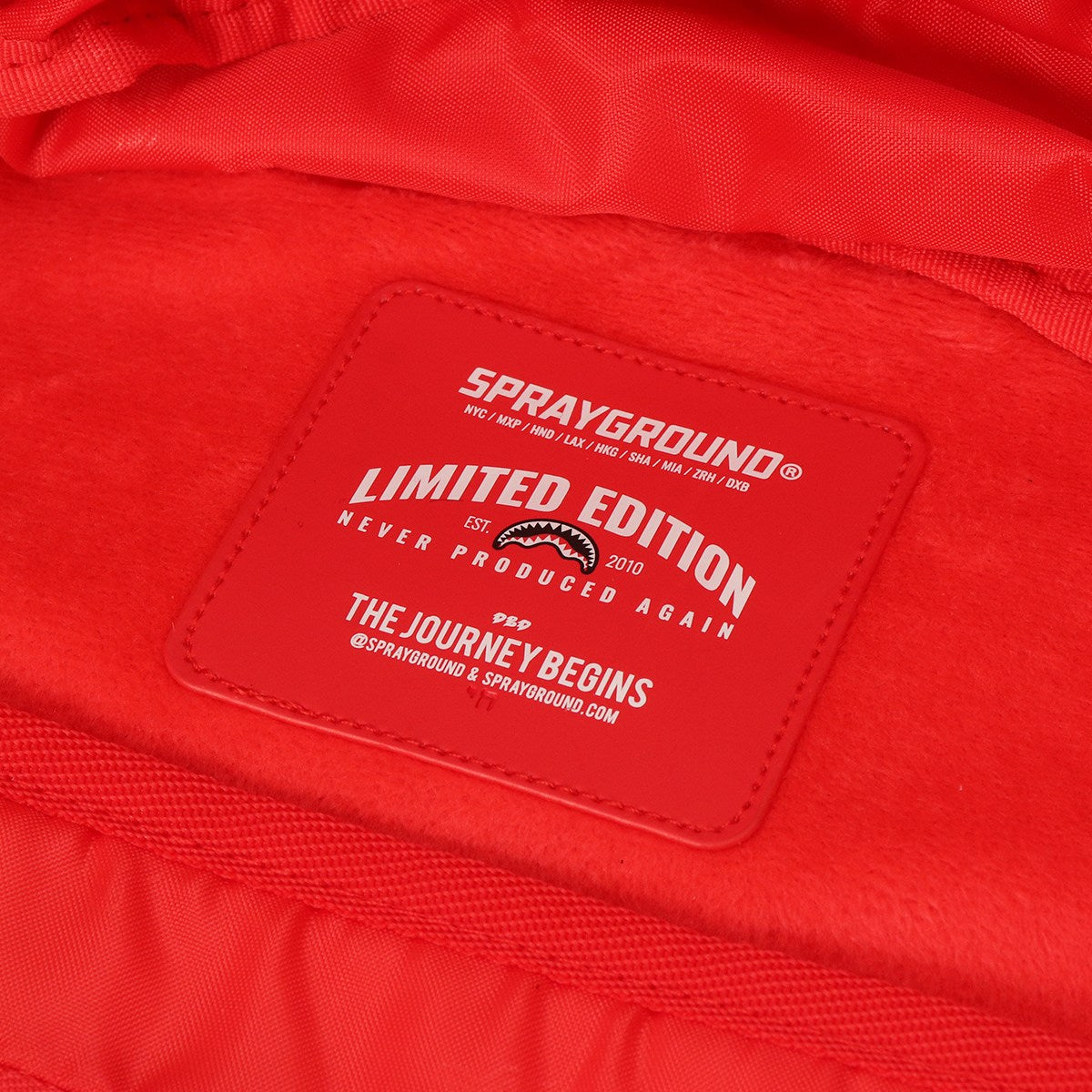 SPRAYGROUND - FANTA ALLOVER BACKPACK 【B7307】