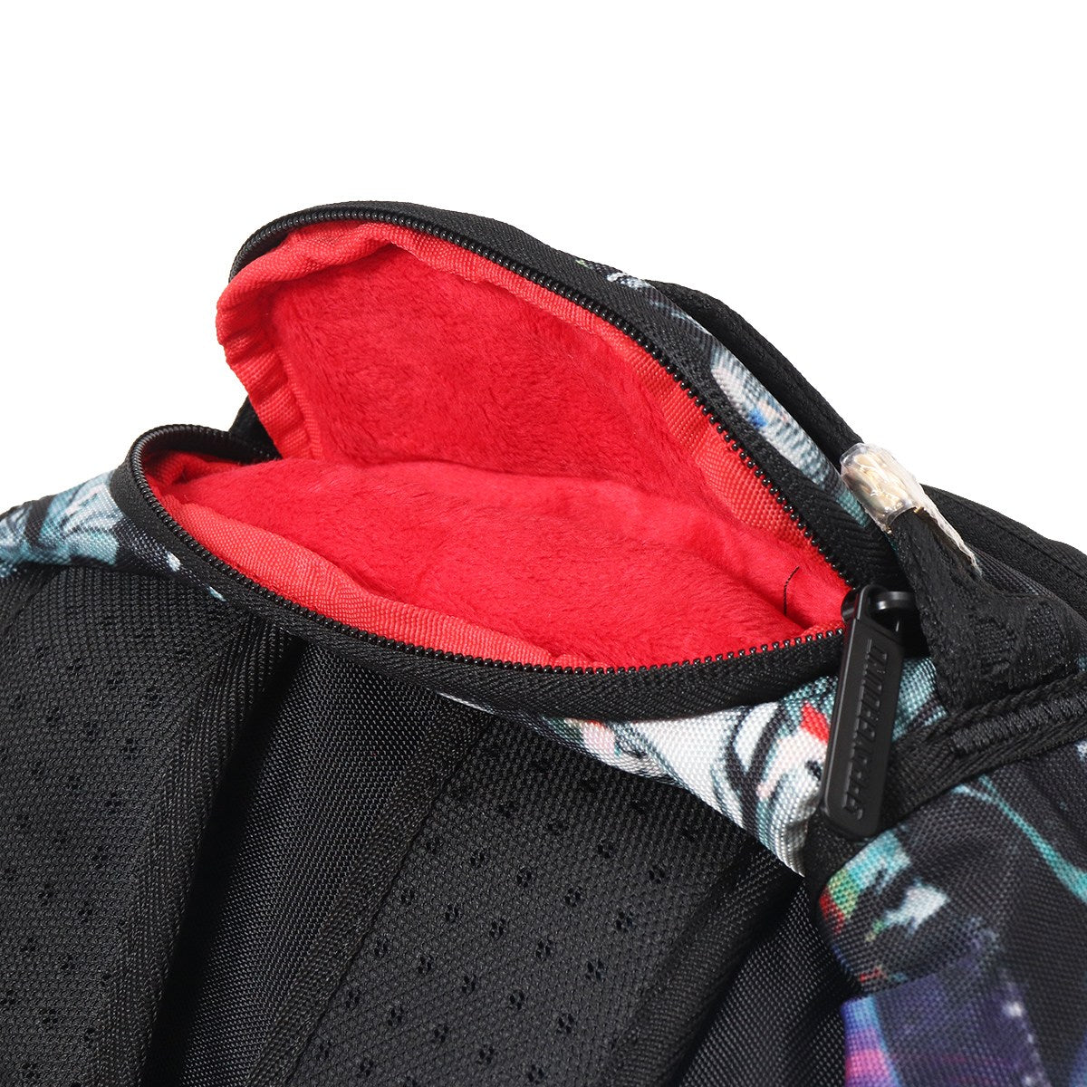 SPRAYGROUND - DC BATMAN COLLAGE SHARK BACKPACK 【B7340】