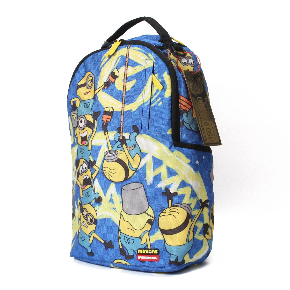 SPRAYGROUND - MINION BANANA MAYHEM BACKPACK 【B7738】