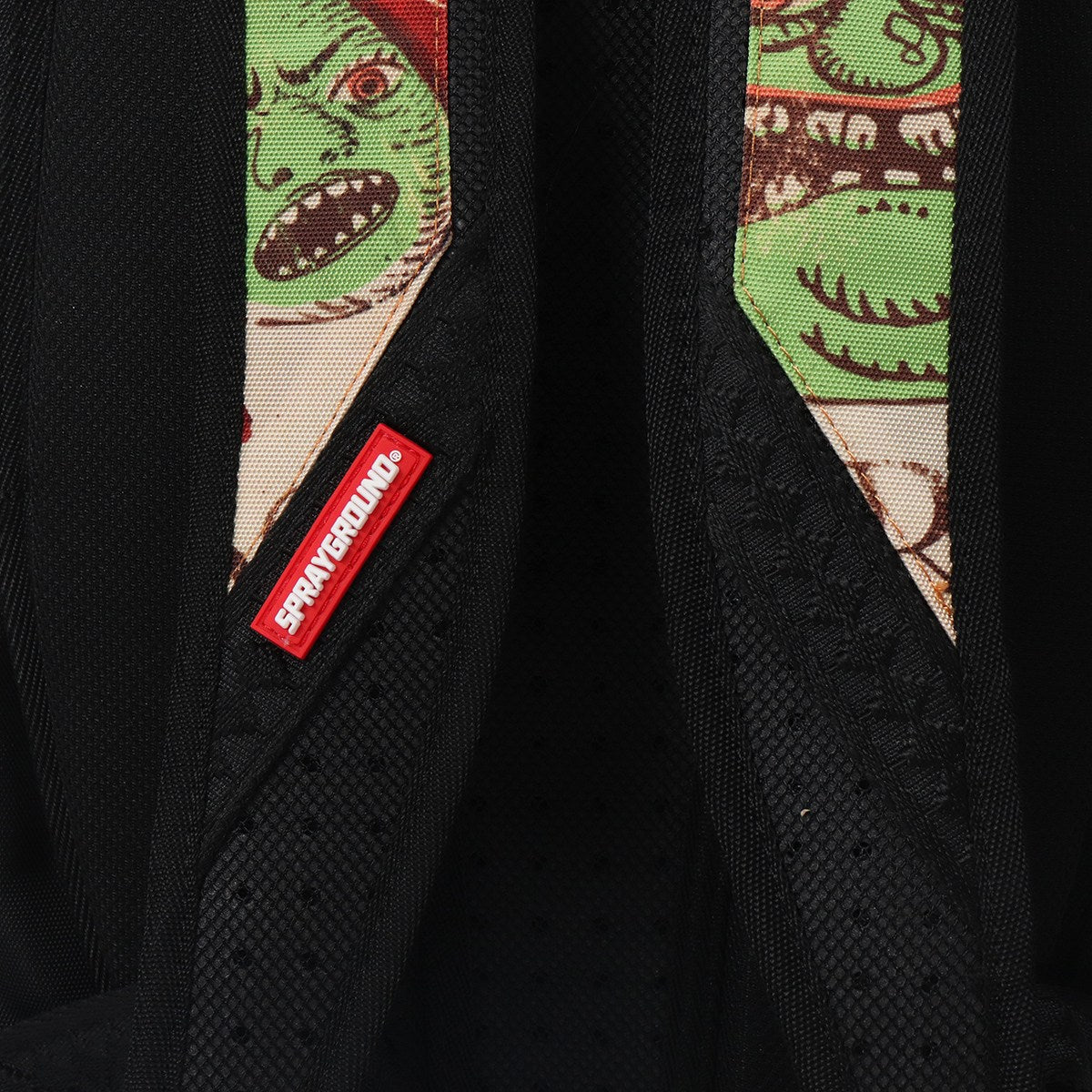SPRAYGROUND - SHREK WANTED BACKPACK 【B7772】