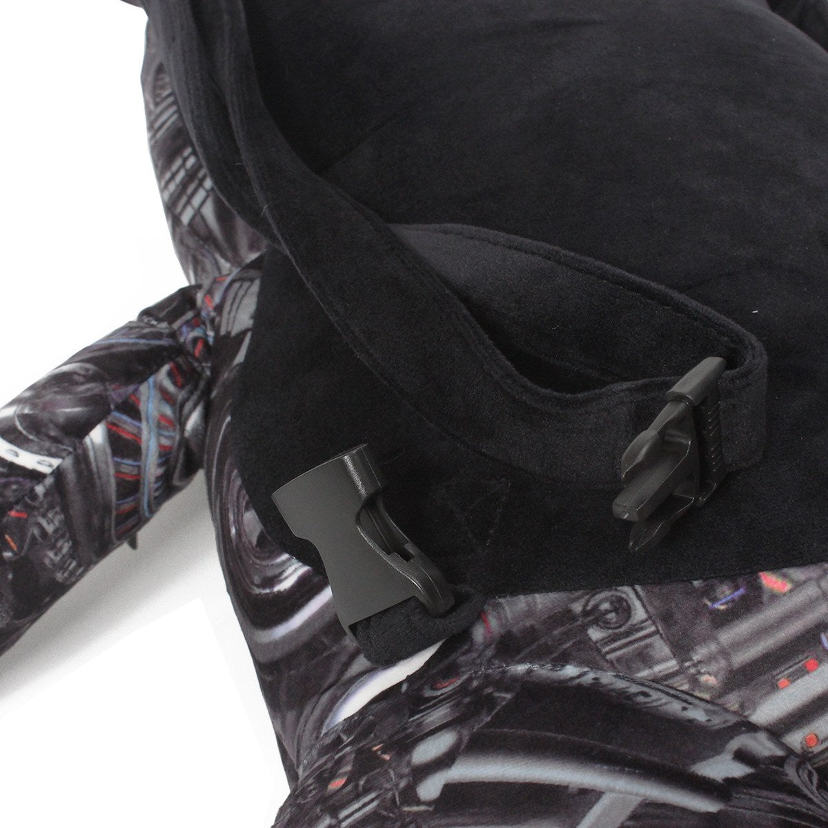SPRAYGROUND - SPLIT CYBERSHARK MONEYBEAR BACKPACK 【B8052】